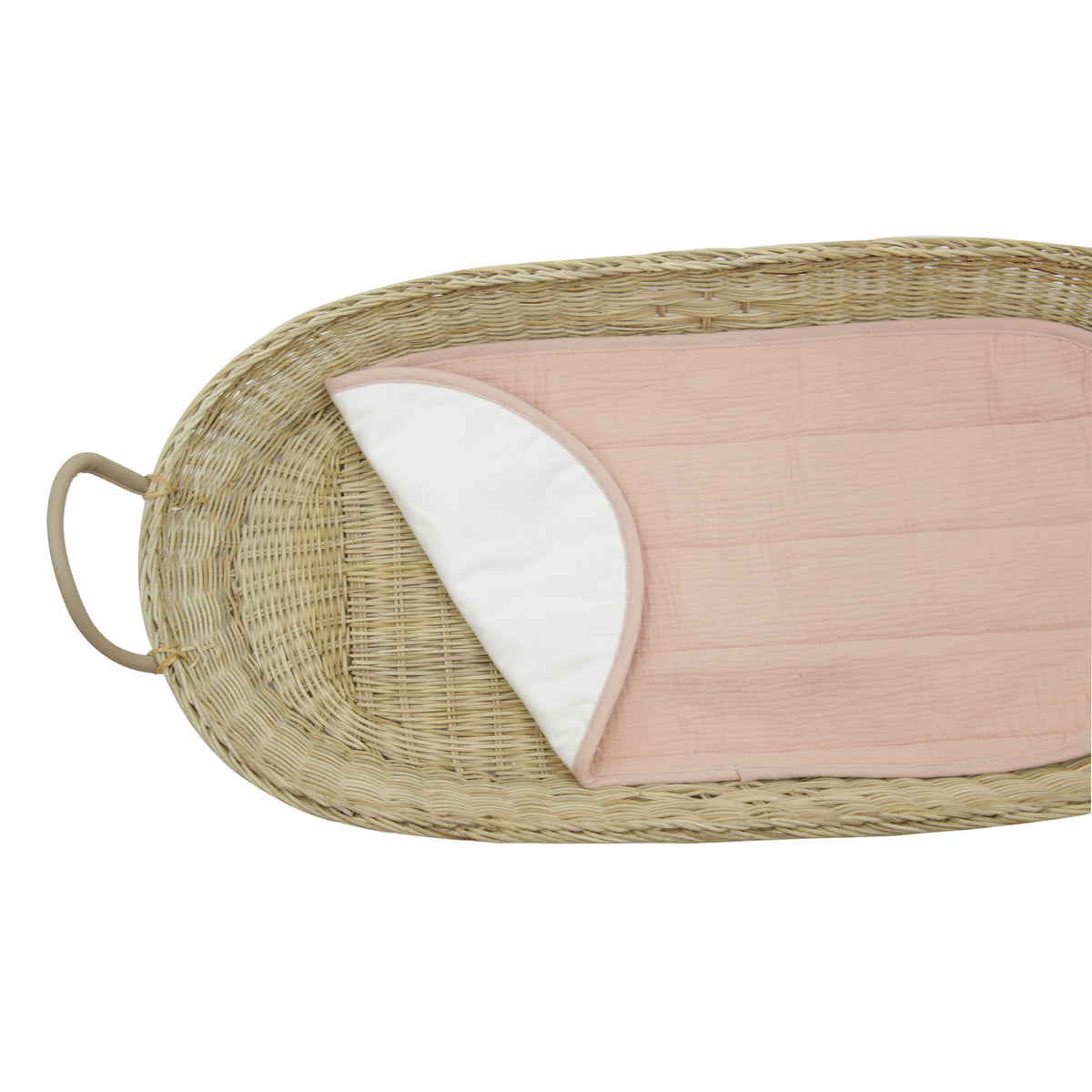 Cambiador Luxe Rosa de Olli Ella