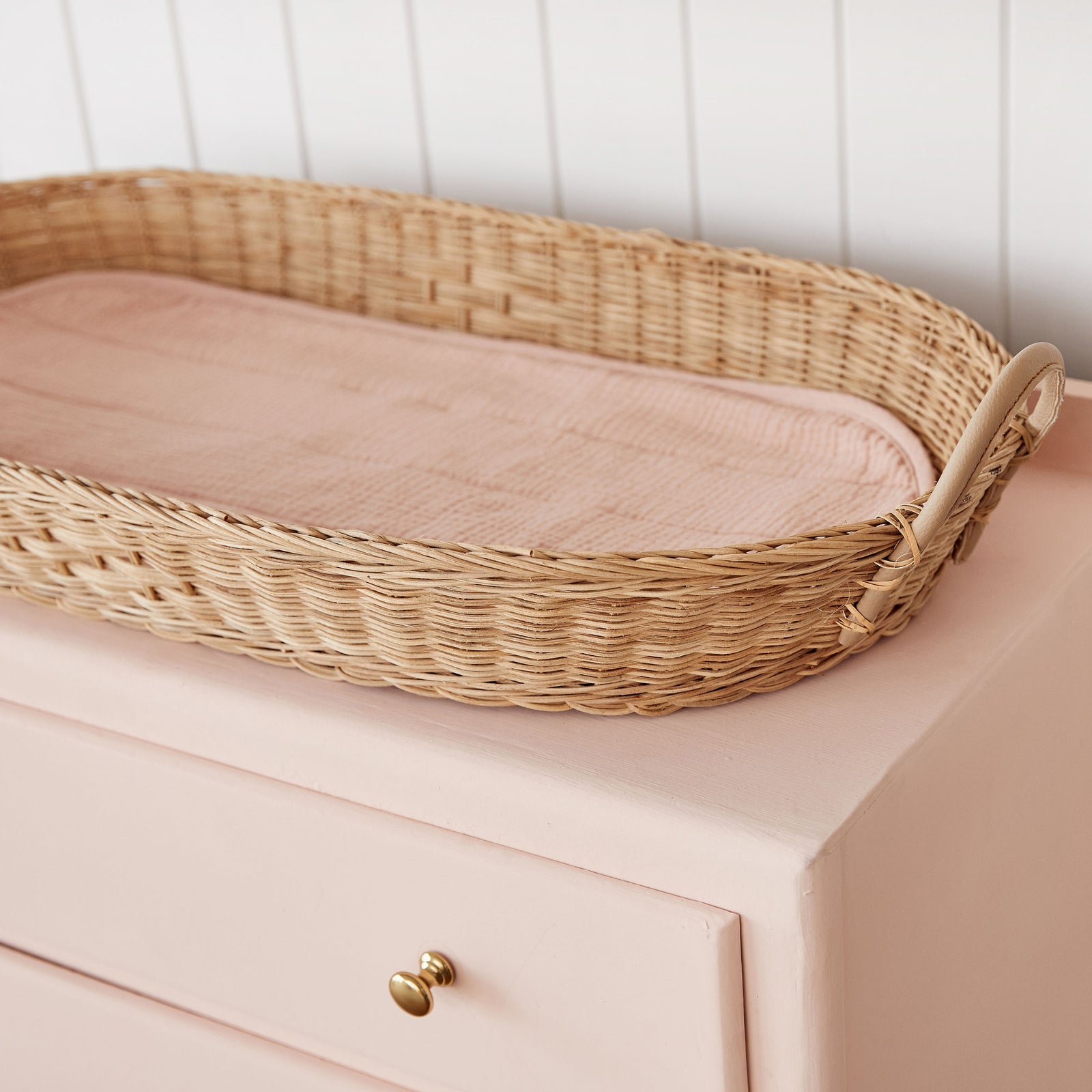 Cambiador Luxe Rosa de Olli Ella