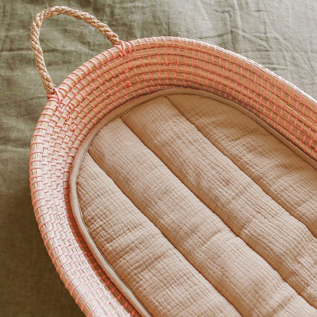 Cesta cambiador Reva Rose de Olli Ella