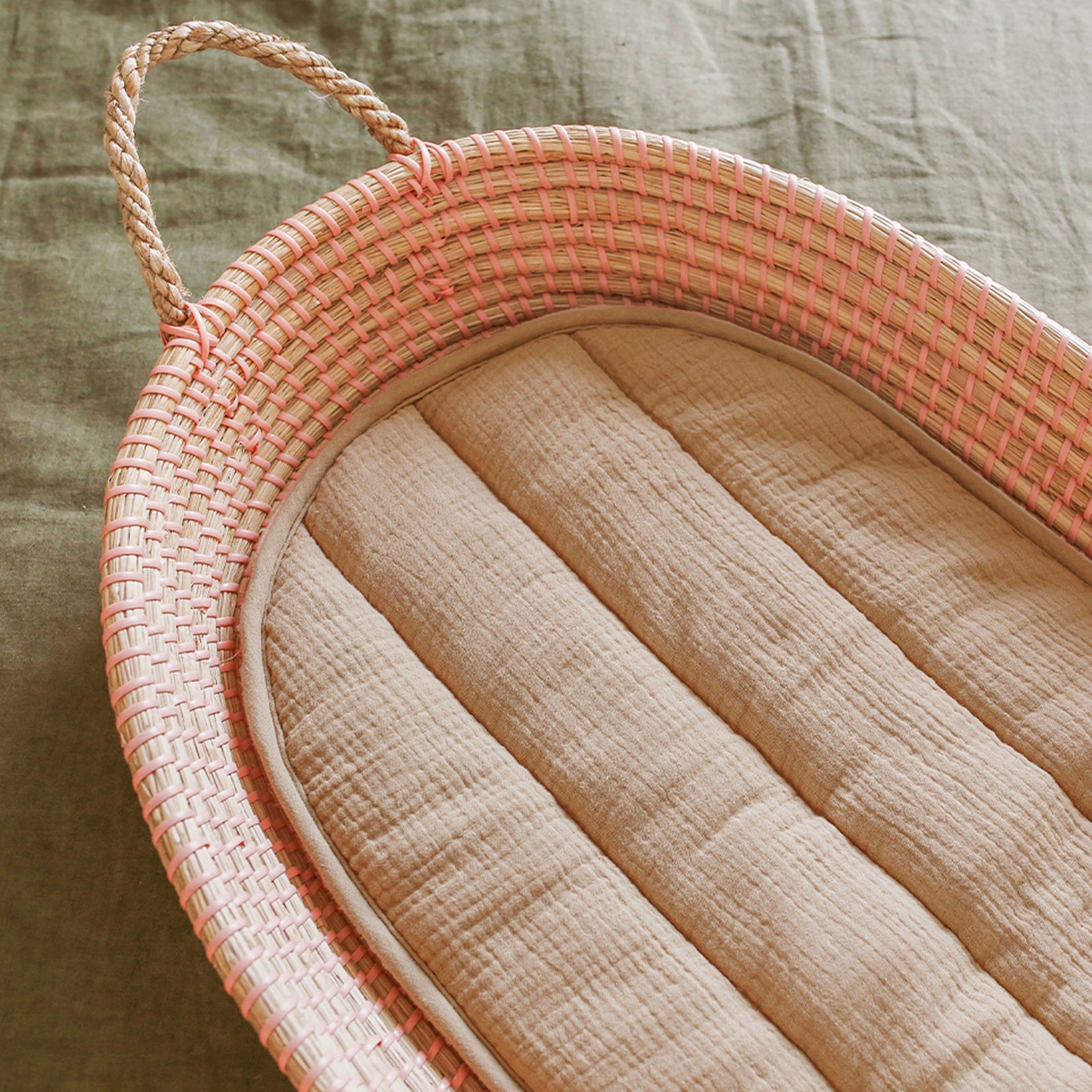 Cesta cambiador Reva Rose de Olli Ella