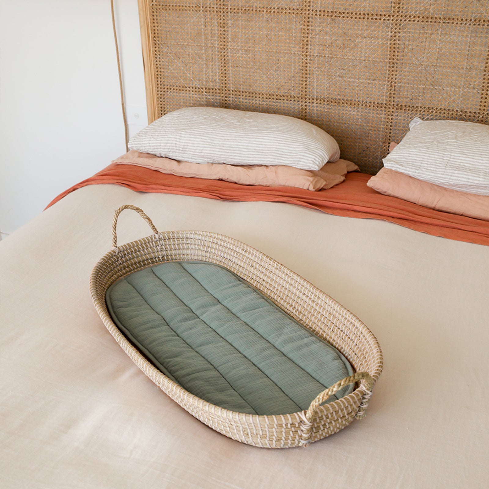 Cesta cambiador Reva Natural de Olli Ella