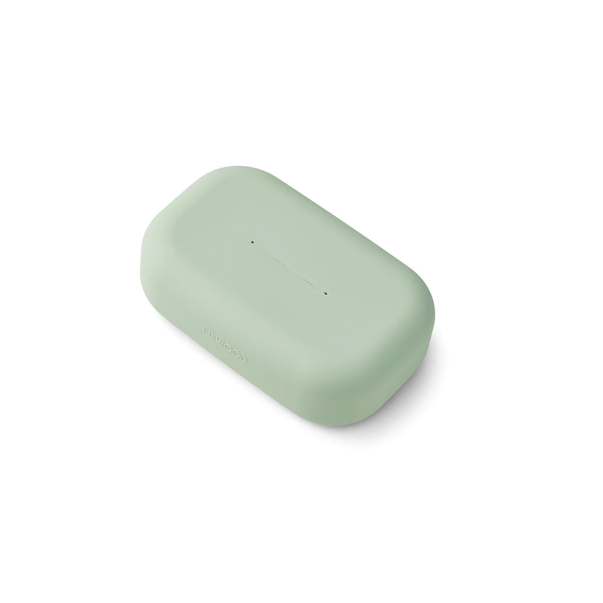 Funda para toallitas Emi verde mint de Liewood