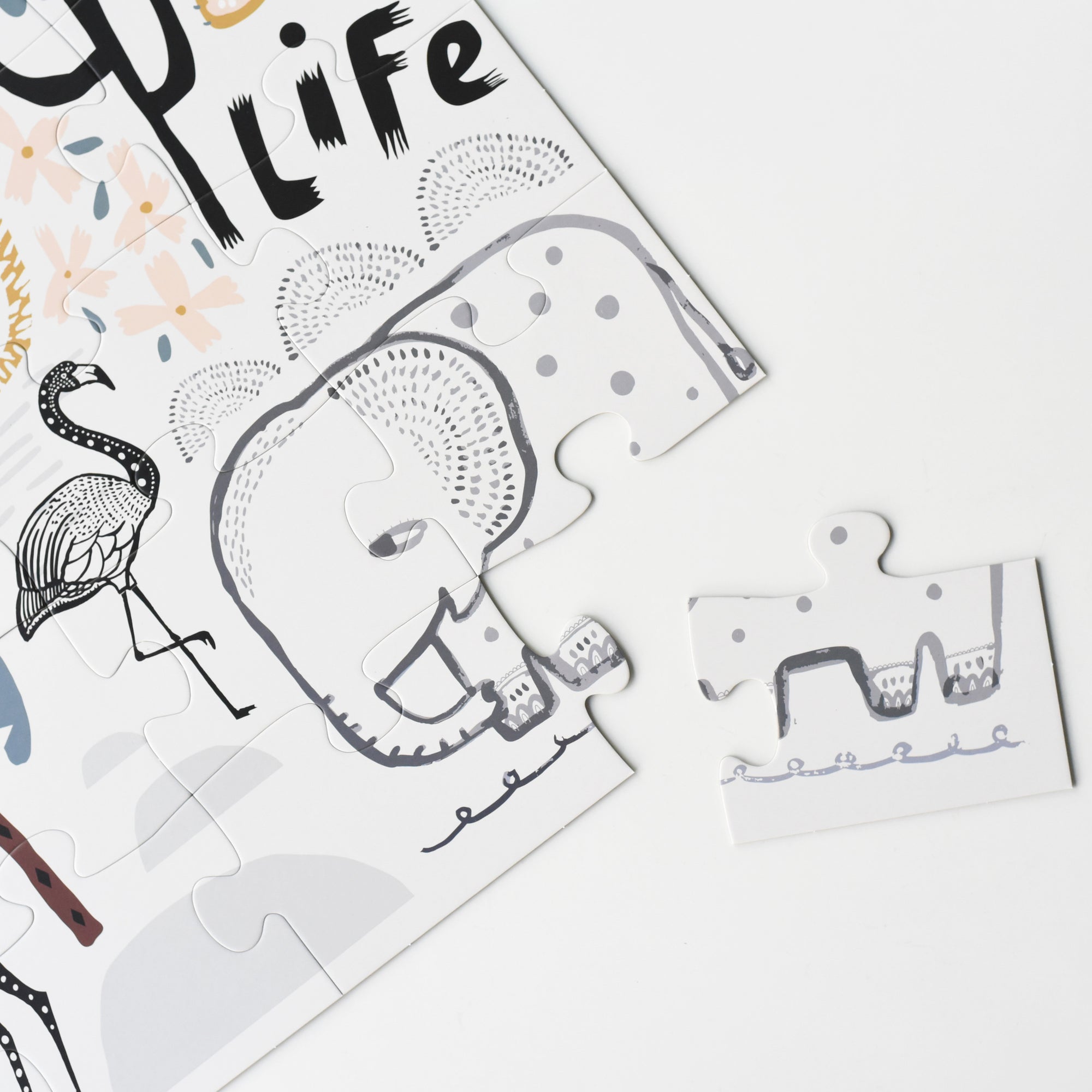 Puzzle Vida salvaje - Wee Gallery