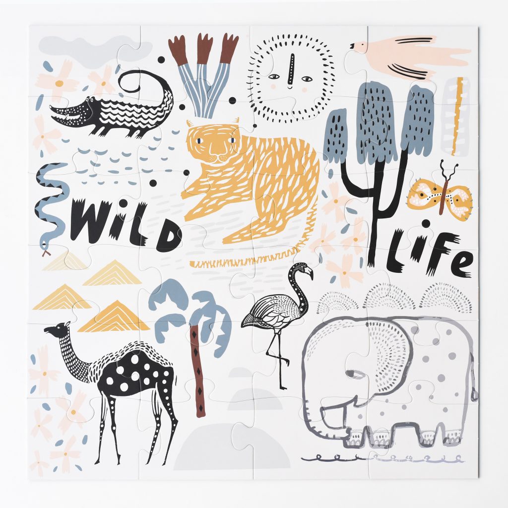 Puzzle Vida salvaje - Wee Gallery