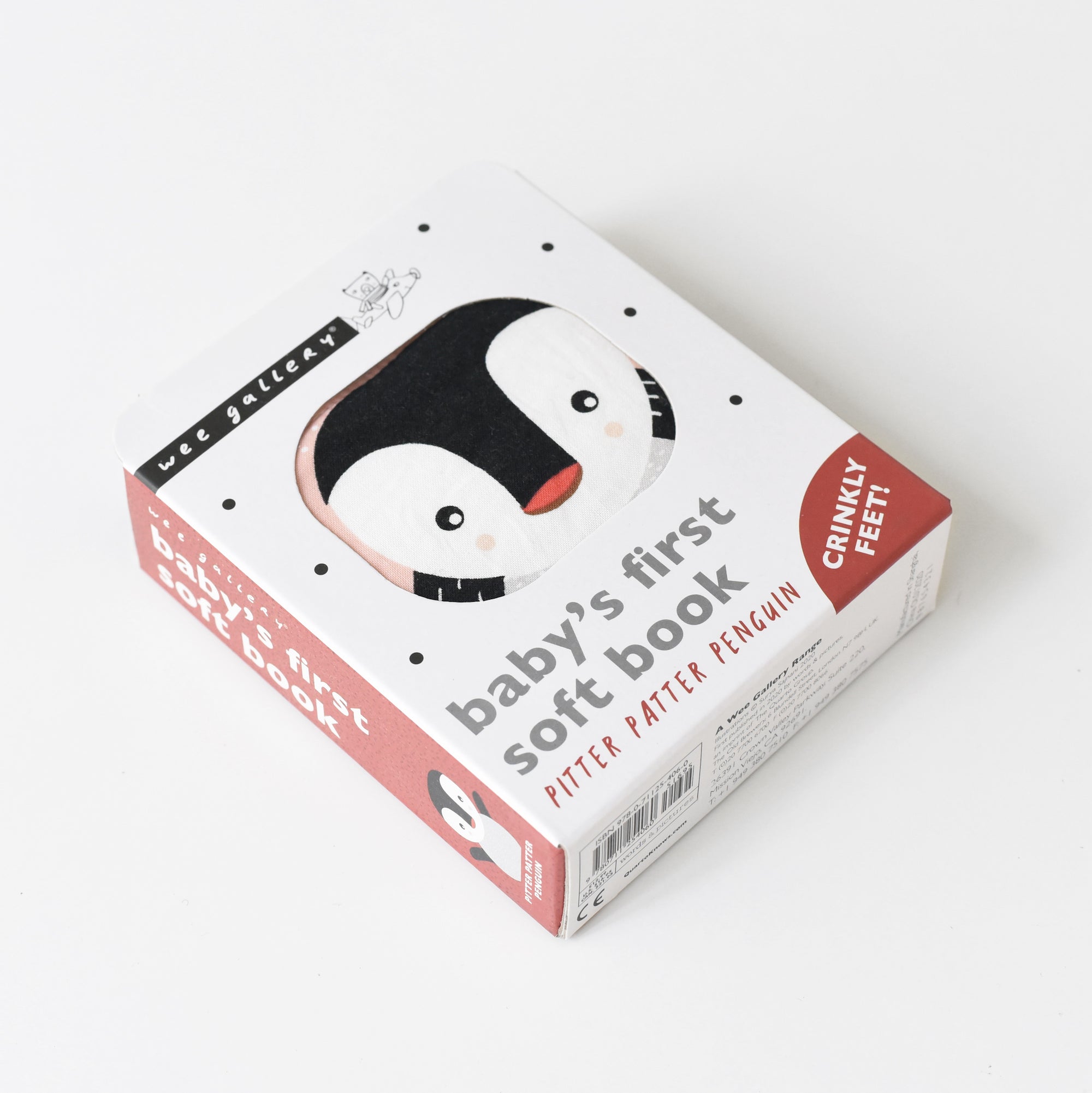 Libro blando de algodón - Pingüino Wee Gallery
