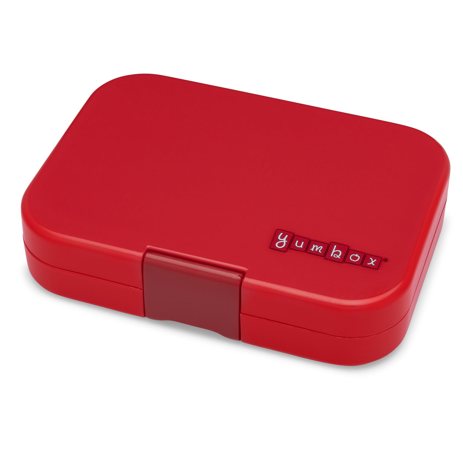Fiambrera Yumbox Panino Rojo Dinosaurio 4